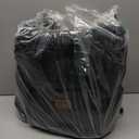 BAFASO Nail Polish Organizer Backpack Holds 70 Bottles and a Nail Lamp, Nail Polish Organizer Case with 2 Removable Pouches and a Laptop Sleeve (Patented Design), Black