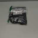 Last Frontier Bald Eagle Alaska T-Shirt, Small, Black 