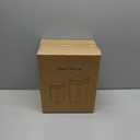 Bathroom Trash Can with Lid, 2 Pack 4 & 2.2 Gallon Automatic Touchless Garbage Can, Small Motion Sensor Smart Trash Can, Slim Waterproof Trash Bin for Bedroom, Bathroom, Office, Living Room (Black)