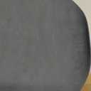 Black Bath Mat Runner Long Narrow Bathroom Rug Memory Foam Microfiber Bathroom Carpet Non Slip Soft Absorbent Washable Bathrug,16" x 47"