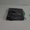 STORAGE MANIAC Storage Cubes, 13 Inch Collapsible Storage Bins with Handles, 4 Pack Fabric Foldable Bins for Organization, Durable Storage Bins for Closet, Shelves, Offices, Toys, 4-Pack Black