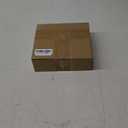 Dunzoom 12 Pcs Acrylic Crayon Boxes with Snap Lid Glitter Crayon Storage Organizer 3.5 X2.4x 1.1 Inches Clear Colorful Holder Case Stackable for Small Items, Crafts, Jewelry, Hardware