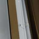 Cordless 1" Venetian Horizontal Mini Blinds for Indoor Windows(26" W×64" H)