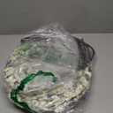 5 Pcs Artificial Plum Blossom Fake Wintersweet Long Stem Plastic Flowers Home Hotel Office Wedding Party Garden Decor 27.5'' High White