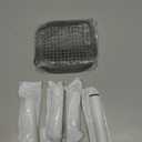 4 Pack Replacement Filters Compatible with Cobbe Handheld Shower Head, Water Soften Filters for Hard Water Chlorine, Fluoride and Heavy metals, Improve Skin & Hair