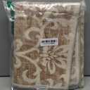 Morebes Washable 2x3 Rug for Kitchen, Non Slip Indoor Door Mats Farmhouse Bathroom Rugs, Vintage Floral Soft Low PileUltra-Thin Carpet for Bedroom Entryway Laundry, Khaki