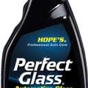 HOPE'S Perfect Glass Automotive Glass Cleaner - Streak-Free, Tint Safe Car Cleaner for Glass, Acrylic, Windows, Mirrors, Windshield - No-Residue - Removes Smudges, Road Grime - 23 Fl Oz, Pack of 1
