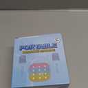 Mini Karaoke Machine Toys Gifts: Kids Toys Easter Birthday Gifts for 4 5 6 7 8 9 Years Old Girl Boy Basket Stuffers LED Portable Bluetooth Speaker with 2 Wireless Microphone Girl Gift Age 3-12+ (Red)