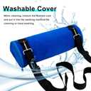 Car Seat Footrest for Children, Strap-On Car Seat Leg Support Pad, Footrest for Children Ideal for Long Road Trips, Car Seat Footrest for ChildrenBlue