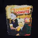 Halloween Movie Inspired T-Shirt Michael Myers Drinking Coffee Funny Humorous Tee for Him (Black)