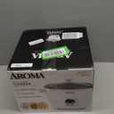 AROMA® 20-Cup (Cooked) One-Touch Rice Cooker and Food Steamer with Auto-Warm | 10 Cups Uncooked, 20 Cups Cooked (ARC-390NGP)