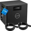 BAOSHISHAN Cold Plunge Chiller 1/3 HP for Ice Bath Tubs, with Built-in Filter & Pump, Easy Setup with Insulated Hoses, Ideal for Ice Bath Cold Therapy Muscle Recovery 110V