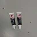 2Pcs Thermoplastic Denture Adhesive, Refits and Tightens Loose Upper and Lower Dentures and Partials, Comfortable, Secure Denture Grip for Up to 4 Days