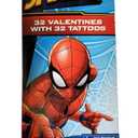 Exchange Cards Spiderman Stickers 2 Pack