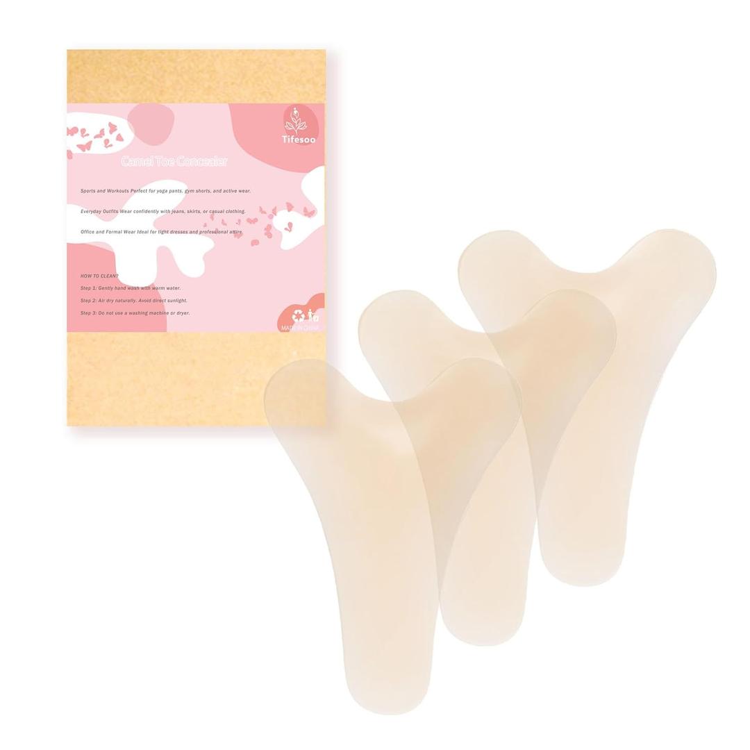 camel toe concealerSeamless Camel Toe Hider, Reusable Anti Camel Toe Silicone Insert, No Camel Toe Underwear Guard