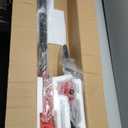 2-IN-1 Cordless 10-Inch Pole Saw And Chainsaw Compatible with Milwaukee 18V Battery, Total Reach of Max 15ft, Auto Oiling, Electric Pole Saw for Tree Trimming Pruning (Battery NOT Included)