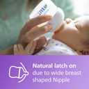 Philips Avent Natural First Flow Nipple, 4 Pack, SCF657/43