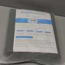 PinkMemory Green Striped Duvet Cover Queen 100% Washed Cotton Olive Green Stripes Duvet Cover Set Full 3pcs Pinstripe Pattern Bedding Set with Zipper Closure Corner Ties,Soft Breathable