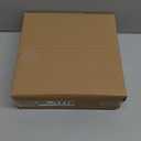 BTaT- White Porcelain Dinner Plates with Gold Rim, Set of 6, 10.5", Porcelain Dinner Plates