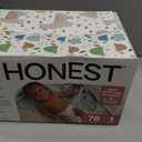 The Honest Company Comfort Dry Disposable Daytime Diapers for Sensitive Skin, Hypoallergenic, All the Alpacas + Turtle Time, Club Box Size 1 (8-14 lbs) 78 Count