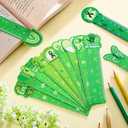 120 Pcs Mental Health Awareness Bookmarks Ruler Bulk Gifts Green Positive Psychology Affirmations Therapy Inspirational Spiritual Gifts Mental Health Month Events Book Markers for Students