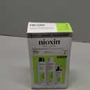 Nioxin Scalp + Hair Thickening System Kits | For Natural, Colored, & Damaged Hair with Light to Progressed Thinning | Strengthen & Boost Hair Density with Niacinamide & Biotin | 3 Month Supply