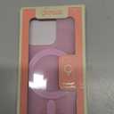 Sonix Protective Phone Case for iPhone 15 Pro | Compatible with Magsafe | 10ft Drop Tested | Jelly Pink