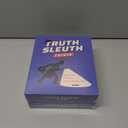 Talking Hearts Truth Sleuth Trivia Game, Two Truths and a Lie Style Trivia with 300 Card Sides