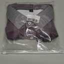 Mens Golf Shirt Short Sleeve Dry Fit Moisture Wicking Performance Collared Funny Print Golf Polo Shirts for Men Size M