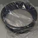 14" X 4" Air Filter Element High Flow Washable Reusable Round Cotton Fiber Air Filter (Blue Color)