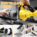 Cordless Handheld Vacuum Cleaner CVC010B, 31000 RPM, Stick Vacuum with Filtration HEPA for Vehicles, Workshop and Home Cleanning, No Battery or Charger Included (Bare Tool)