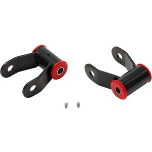 Lift Shackle Kit, 1-1.5" Rear Lift, Fits Silverado & Sierra 1988-2018 Chevy & GMC 1500 2wd 4wd Truck, Suspension Leaf Shackles, Replaces# 710515 Lift Shackle Kit, 1-1.5" Rear Lift, Fits Silverado & Sierra 1988-2018 Chevy & GMC 1500 2wd 4wd Truck, Suspension Leaf Shackles, Replaces# 710515