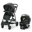 Graco Modes Element Baby Travel System, Infant Car Seat and Stroller Combo, Baby Essentials, Great Gift for New Parents and Baby Registry, Canter, EXP: 2035