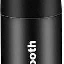 Bluetooth Aux Adapter, Wireless Bluetooth Car Adapter, Mini Portable 3.5mm Aux Receiver for Car, Headphones, Home Stereo Music System (Black)