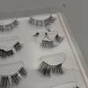 FlutterHabit Classic Collection Box, DIY Lash Extensions, Lash Clusters Kit, Up to 10 Day Wear, Natural & Classic Lashes, Salon-Quality Eyelash Extensions, 6 Sets of Lashes, No Lash Glue Included