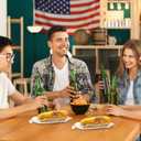 24 Pcs Plastic Corn Trays 10.6 x3.4 Inches Transparent Corn Dish Clear Corn on The Cob Trays Corn on The Cob Dinnerware Sets Serving Trays for Sweet Butter Corn for Families or Restaurants