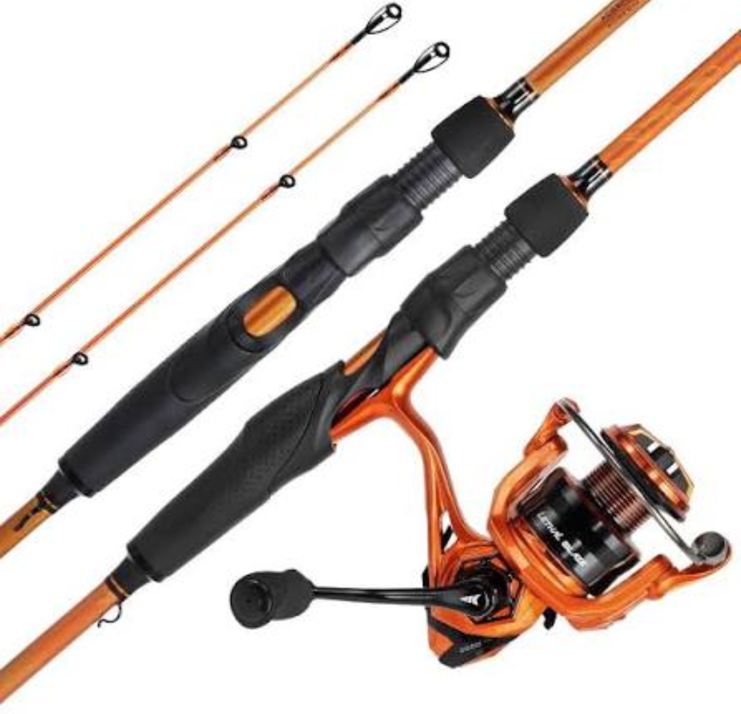 Lethal Blaze Twin-Tip Baitcaster Rod and Reel Combo