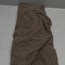 QIANMEW Couch Cushion Covers, Comfort Soft Magic Sofa Covers Washable Stretch Resistant Slipcovers for Sectional and L Shaped Seats Furniture Protectors for Pets (1PC Loveseat Cover, Brown)