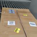 25 Panels Decorative Garden Fence, 32 in(H) X 50 ft(L) No Dig Dog Fence Outdoor for Yard, Rustproof Tall Metal Garden Fencing Animal Barrier with Ground Stakes, Temporary Fencing for Patio, White