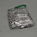 Astylish Women's Plaid Ruffle V Neck Button Down Blouse Casual Long Sleeve Gingham Trendy Tops Work Checkered Shirt, S