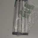 COOL-ANGLE Aluminum Roll Up Dish Drying Rack Over The Sink, 17.7" x 13.4" Rust-Proof Foldable Dish Drainer Mat, Heat Resistant Trivet & Kitchen Sink Cover, Fits Sinks up to 16.8" Wide, Matte Gray