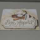 Shabby-Chic Kitchen Prints Retro Vintage Metal Tin Sign 12" X 8"