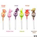 Tootsie Roll Charms Mini Pops - 4.5 lb Bag of Individually Wrapped Fruity Hard Candy Lollipops in 18 Fun Flavors - Peanut and Gluten Free, 400 Count, Packaging May Vary