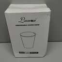 Lamosi 300 Pack 5 oz Paper Cups, Disposable Bathroom Cups 5oz Paper, Small Mouthwash Cup, Paper Espresso Cups, Mini Paper Cups for Travel, Party, Picnics, Home