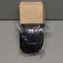 Clip in Bangs, 100% Real Human Hair Natural Black Fake Bangs Clip in Hair Extensions Wispy Bangs Fringe with Temples Hairpieces for Women Curved Air Bangs for Daily Wear