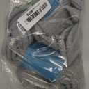 Well Knitting Loose Men's Diabetic Crew Socks,Non-Binding Top,Seamless Toe,Semi Cushion,Breathable Soft Coolmax Socks 4 Pairs (Large)