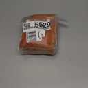 CaliTime Fall Throw Pillow Covers Decorative 16 X 16 Inches Pack of 2 Cozy Chenille Cushion Cases for Couch Sofa Bed Living Room Home Burnt Orange