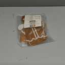 JOYIN 3 PCS Xmas Doll Clothing Gingerbread Set, Gingerbread Doll Outfits Christmas Accessories Outfits for Christmas Party Decorations and Xmas Holiday Party Favors