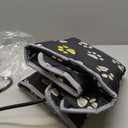 furrybaby Pet Heating Pad, Waterproof Dog Heating Pad Mat for Cat with Durable Anti-Bite Tube Indoor for Puppies Dogs Cats (1 Pack Black, 40 X 28in, Temp Adjustable)