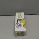 TEZZ Premium Lemon Squeezer, Large Heavy Duty Handhelp Juicer for Lemon, Metal Hand Press Citrus Juicer, Lime Squeezer Bar Tool, Manual Citrus Press (Silver)